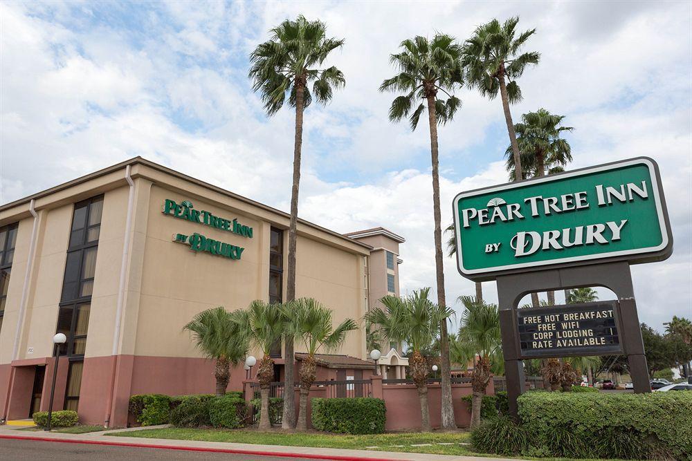 Pear Tree Inn Mcallen Eksteriør billede